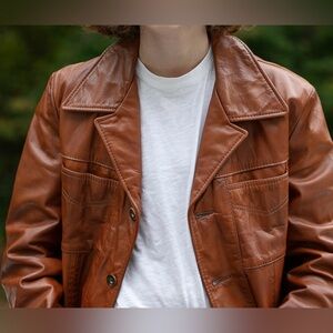 🔥Vintage Leather Jacket EUC🔥